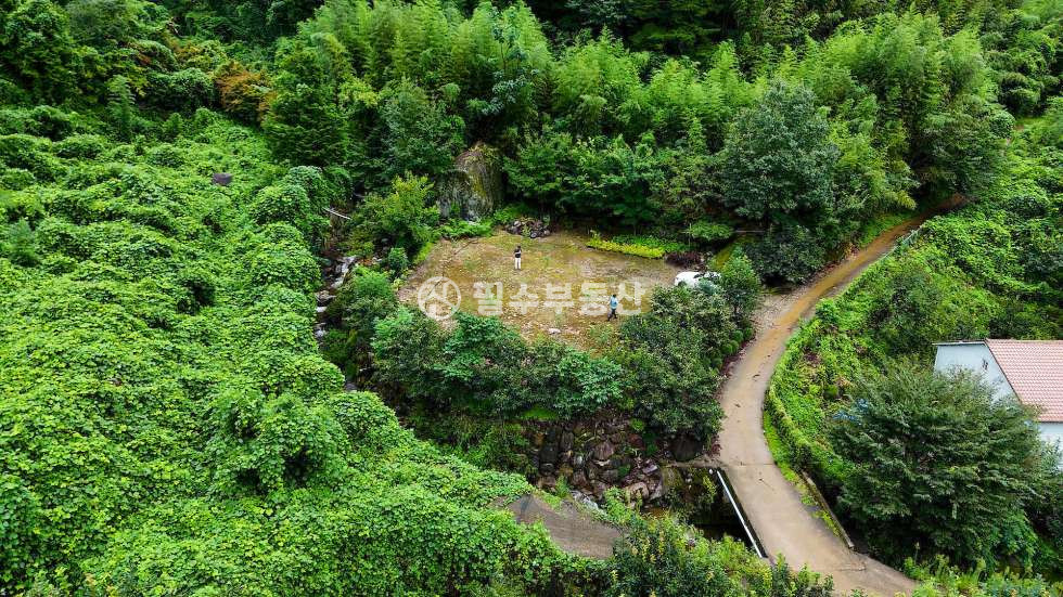 경남 산청군 시천면 동당리 산청 계곡이 끼고 돌고 있는 프라이빗함의 끝판왕 토지가 떴습니다! 산청 시천면 동당리 토지 매매 매매 매물번호 10573 사진 8