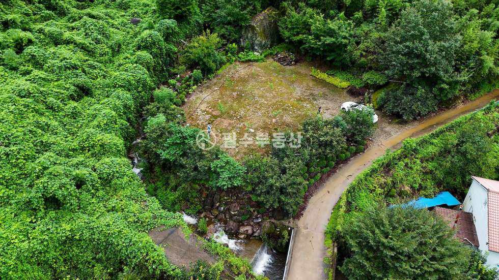 경남 산청군 시천면 동당리 산청 계곡이 끼고 돌고 있는 프라이빗함의 끝판왕 토지가 떴습니다! 산청 시천면 동당리 토지 매매 매매 매물번호 10573 사진 11