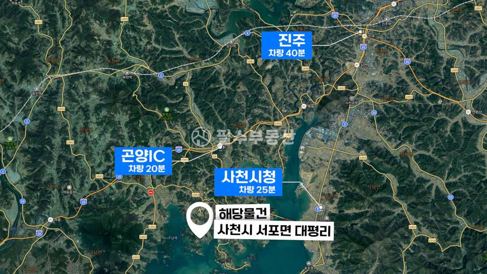 경남 사천시 서포면 다평리 남해바다뷰를 가진 농취증필요없이 건축허가 완료된 밀키트 땅 사천서포면다평리토지매매 사천토지매매 매매 매물번호 10664 사진 6
