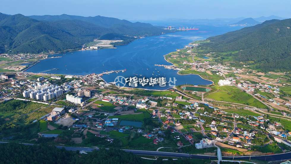 경남 고성군 거류면 당동리 고성 남해 바다 앞에 시세대비 무려 평당 20만원 낮은 금액으로 나온 활용가치 무궁무진한 #고성땅 매매 매물번호 10712 사진 5
