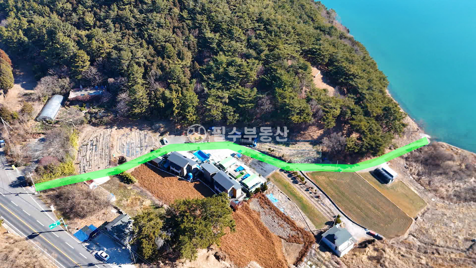 경남 남해군 창선면 동대리 이 정도면 그냥 사는 자리 절반금액! #남해땅 / 남해 창선면 동대리 토지매매 매매 매물번호 10724 사진 16