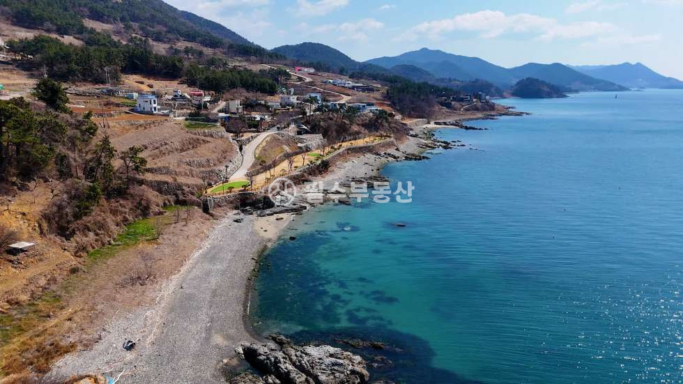 경남 남해군 서면 작장리 해저터널 착공지 1km 옆, 전문가가 찍어주는 진짜 수혜지는 바로 여기! #남해서면작장리토지 매매 매물번호 10733 사진 16