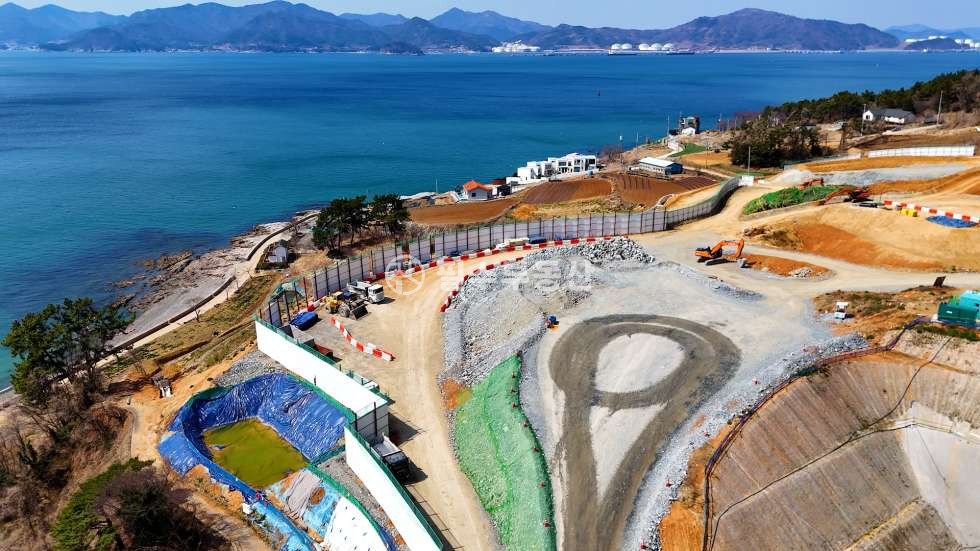 경남 남해군 서면 작장리 해저터널 착공지 1km 옆, 전문가가 찍어주는 진짜 수혜지는 바로 여기! #남해서면작장리토지 매매 매물번호 10733 사진 47