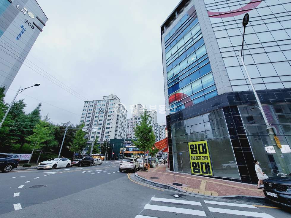 경남 진주시 평거동 진주 평거동 LH3단지 앞 유동인구 많은 상권 1층 각지 상가 월세 매물번호 10126 사진 1
