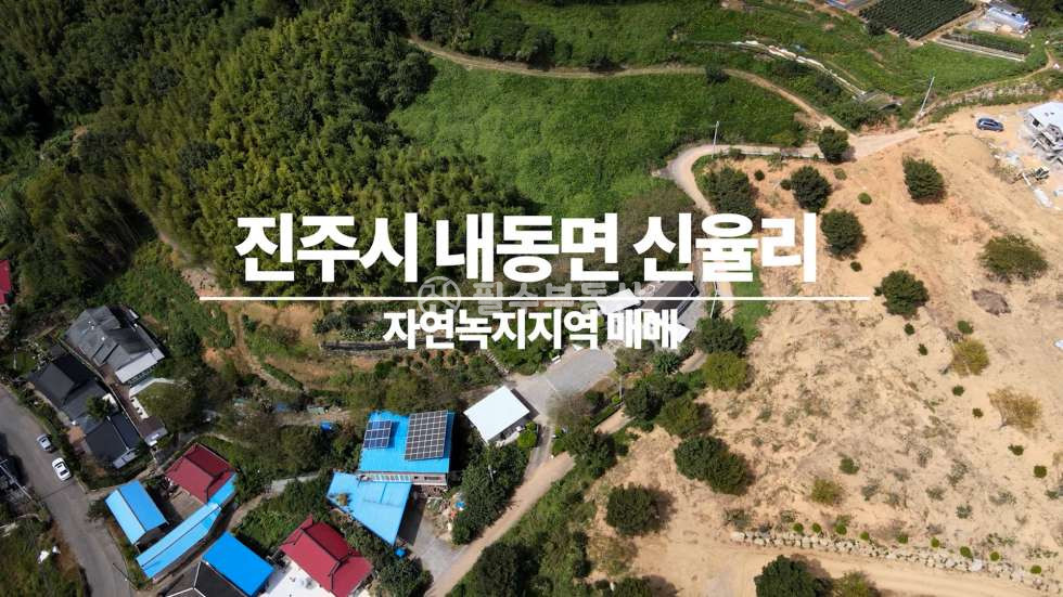 경남 진주시 내동면 신율리 진주 내동면 자연을 담은 800평대 대형 전원주택 매매 매매 매물번호 10196 사진 2