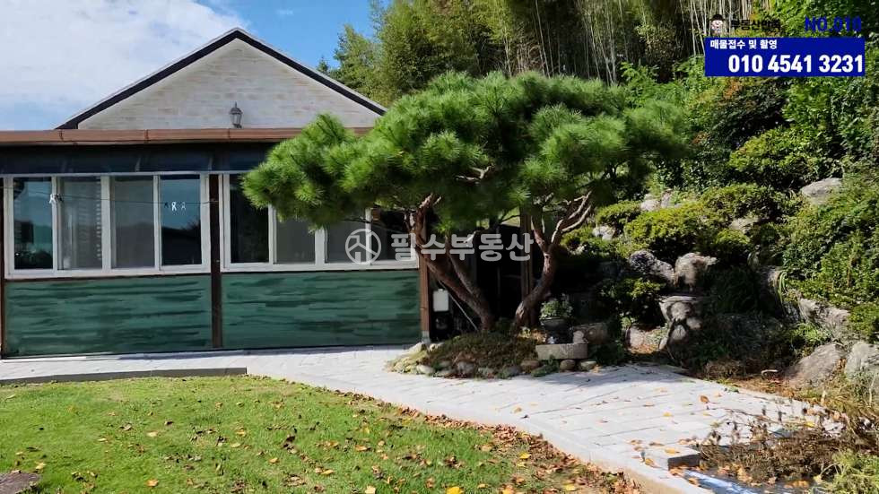 경남 진주시 내동면 신율리 진주 내동면 자연을 담은 800평대 대형 전원주택 매매 매매 매물번호 10196 사진 12