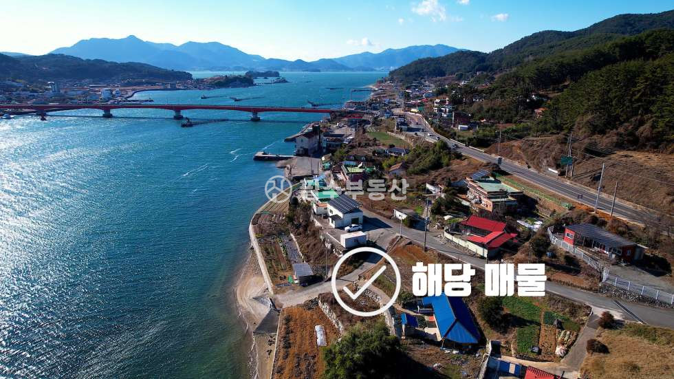 경남 남해군 창선면 지족리 남해 토지 매매 ] 남해군 창선면 지족리 남해바다 도보 10걸음 앞에 위치한 소형평수 토지 매매 매매 매물번호 10287 사진 7