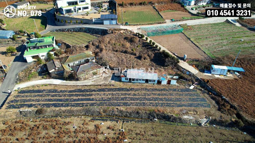 경남 남해군 창선면 지족리 1동 남해군 창선면 지족리 촌집 텃밭 창고 토지 매매 / 바다 뷰가 문밖에 펼쳐져있고 건축허가없이 리모델링으로 영화같은 주택 [유튜브 NO.078] 매매 매물번호 10343 사진 50