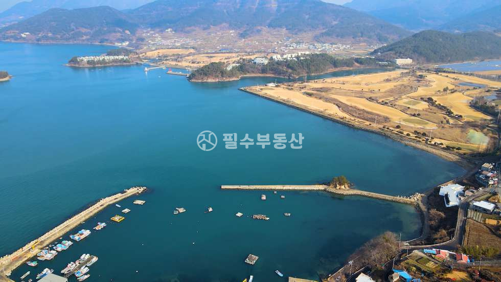 경남 남해군 남면 평산리 남해군 남면 평산리 아난티남해CC가 내려다보이는 전원주택 추천 토지 매매 매매 매물번호 10364 사진 3