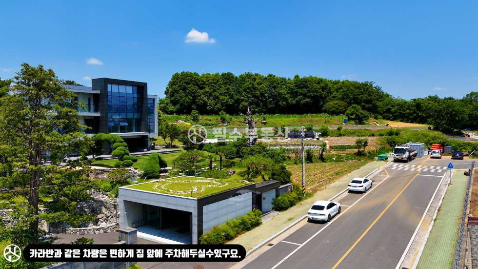 경남 사천시 사천읍 수석리 역대급 이런 정원을 가진 고급주택은 없었다! 사천공항 인근에 위치한 사천 고급주택 매매 매매 매물번호 10542 사진 9