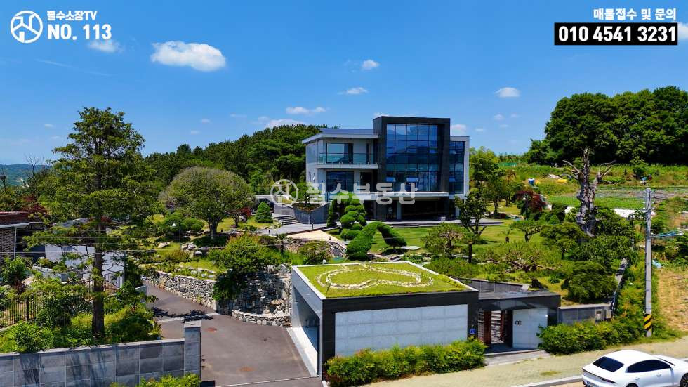 경남 사천시 사천읍 수석리 역대급 이런 정원을 가진 고급주택은 없었다! 사천공항 인근에 위치한 사천 고급주택 매매 매매 매물번호 10542 사진 64